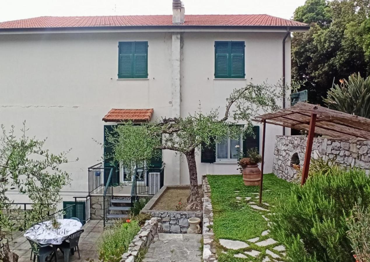 Apartamento La Piazzetta Di Gra E Baldo Sestri Levante Exterior foto